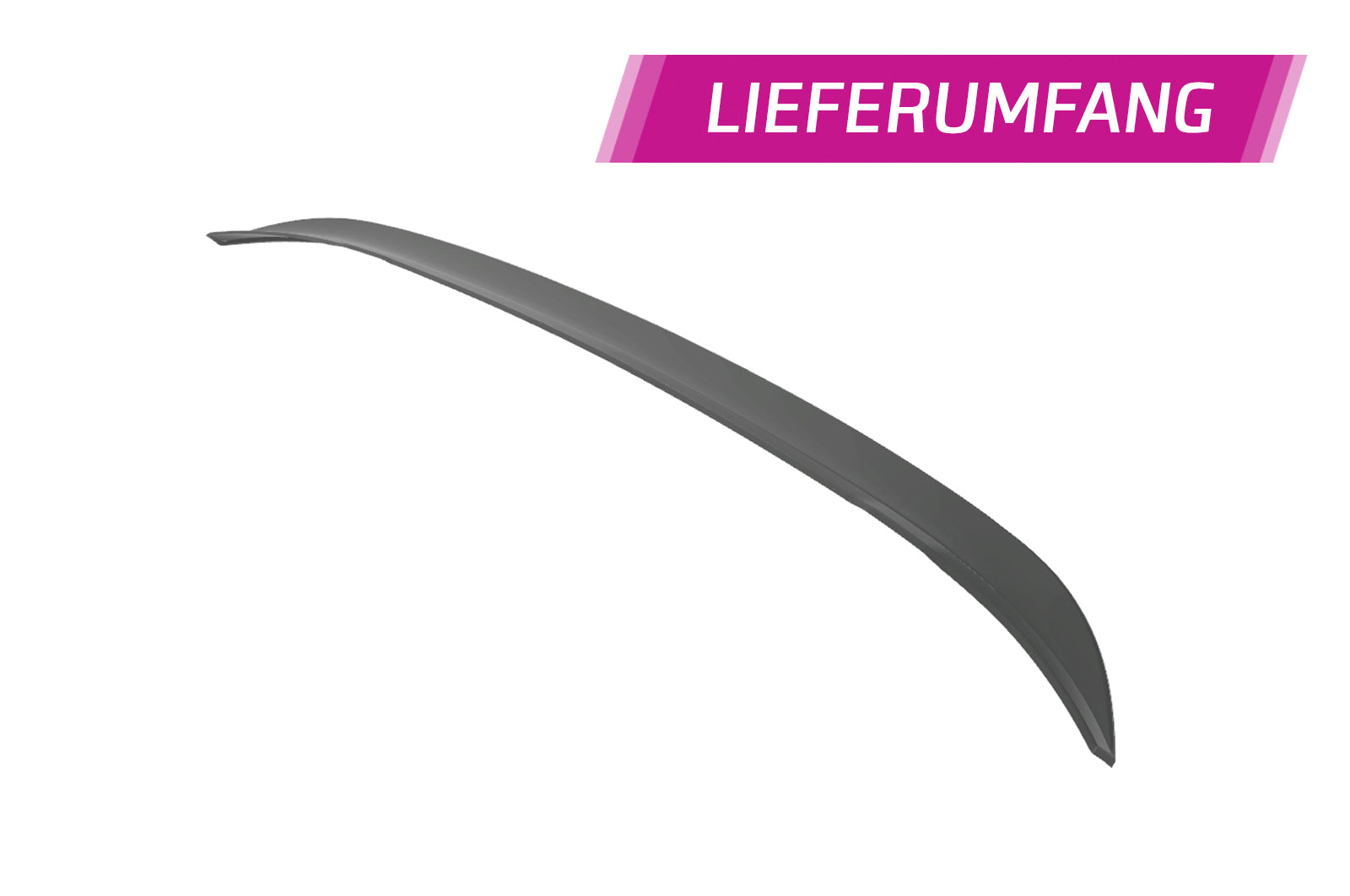 CSR Heckspoiler | Heckflügel mit ABE für Mercedes Benz T-Klasse (W420) HF070