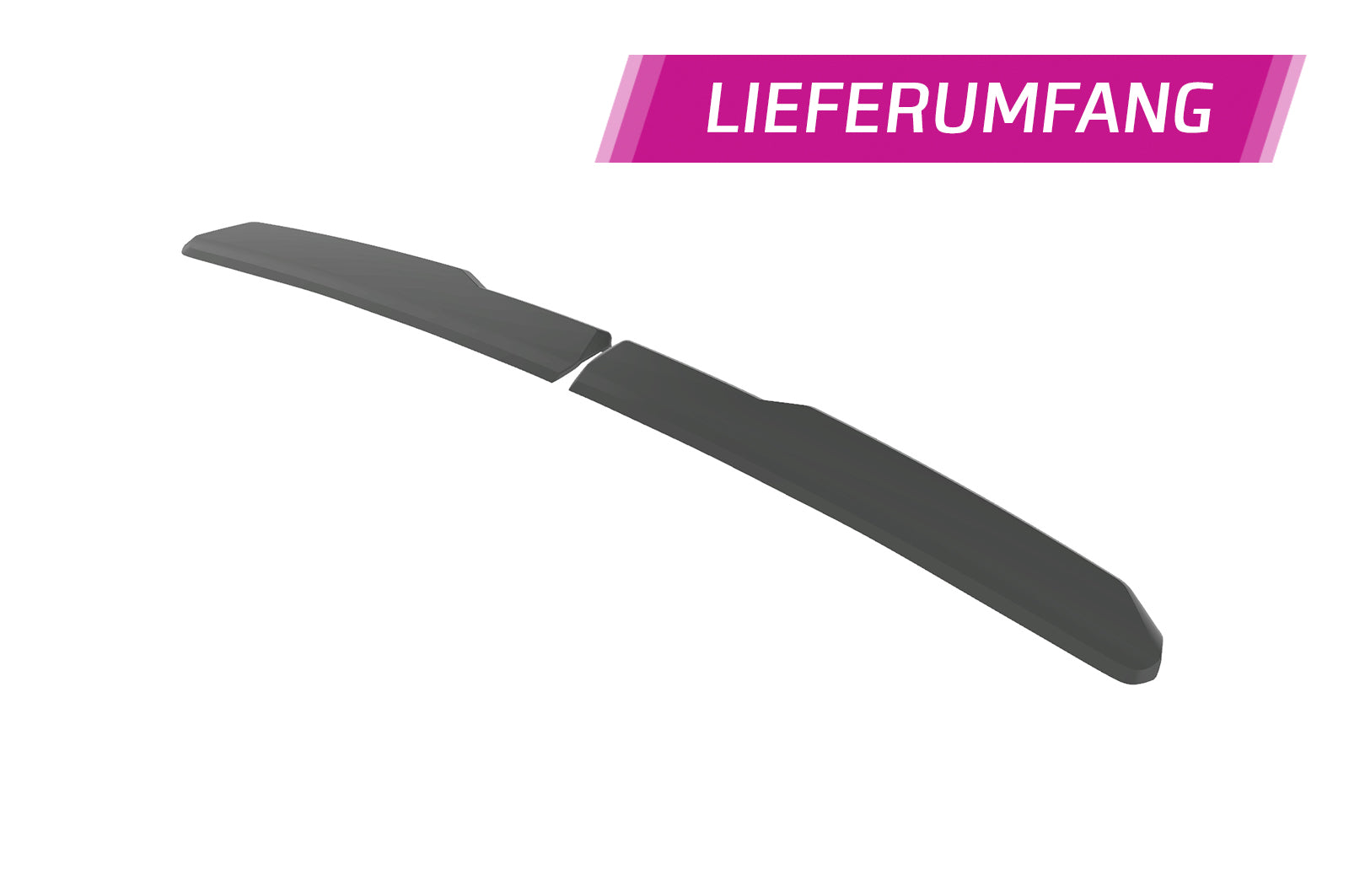 CSR Heckspoiler | Heckflügel mit ABE für Renault Trafic III HF071