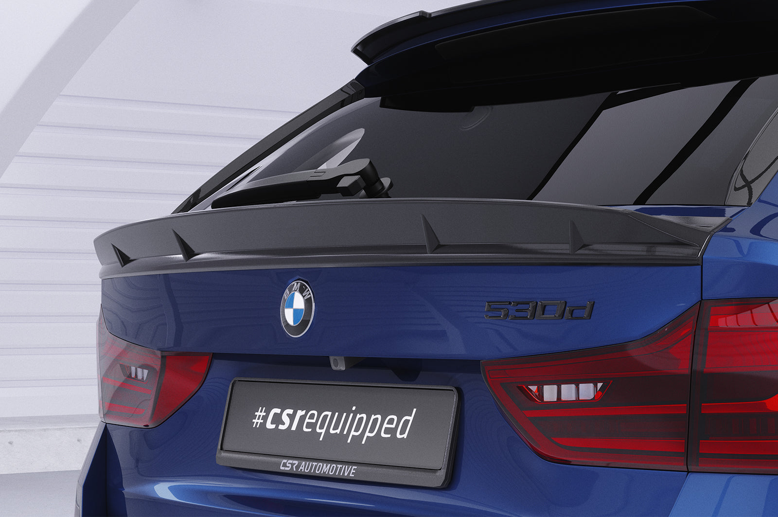 CSR Heckspoiler | Heckflügel mit ABE für BMW 5er G31 Touring HF072