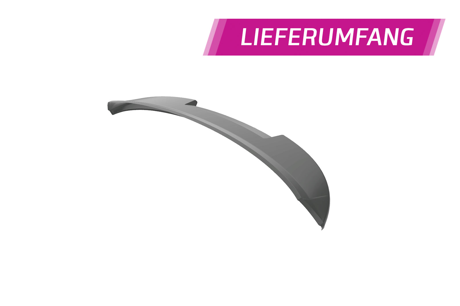 CSR Heckspoiler | Heckflügel mit ABE für Renault Captur I HF073