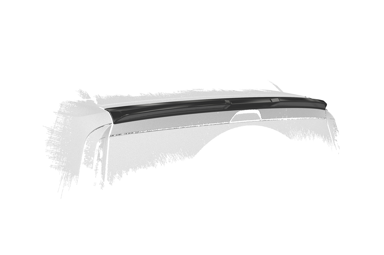 CSR Heckspoiler | Heckflügel mit ABE für VW Caddy 5 (Typ SB) HF074