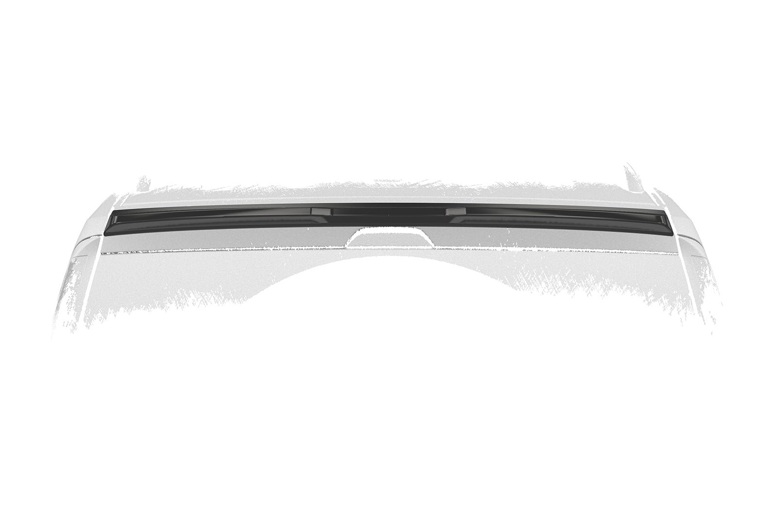 CSR Heckspoiler | Heckflügel mit ABE für VW Caddy 5 (Typ SB) HF074