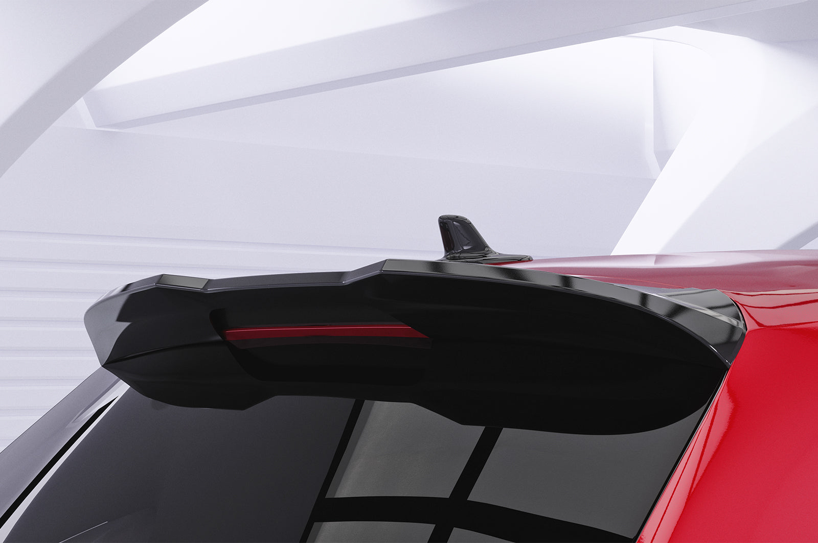 CSR Heckspoiler | Heckflügel mit ABE für VW Tiguan 2 (Typ AD1) Allspace HF075