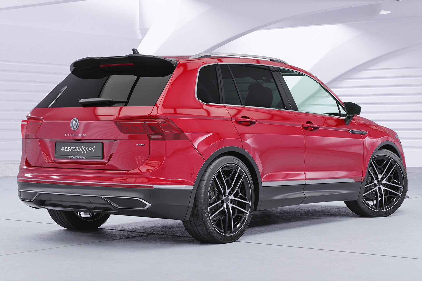 CSR Heckspoiler | Heckflügel mit ABE für VW Tiguan 2 (Typ AD1) Allspace HF075