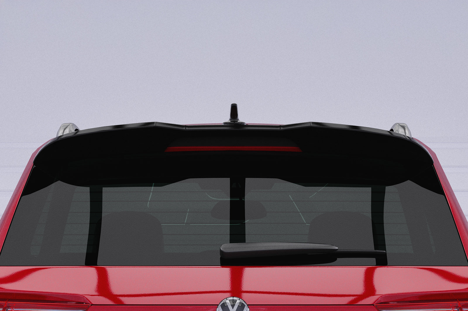 CSR Heckspoiler | Heckflügel mit ABE für VW Tiguan 2 (Typ AD1) Allspace HF075
