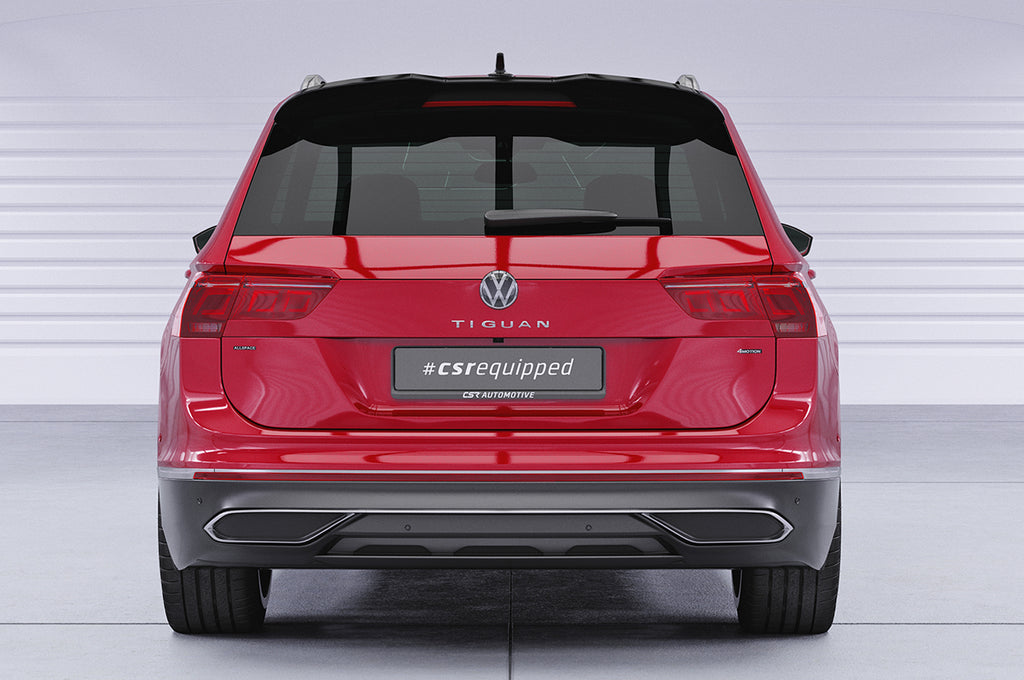 CSR Heckspoiler | Heckflügel mit ABE für VW Tiguan 2 (Typ AD1) Allspace HF075