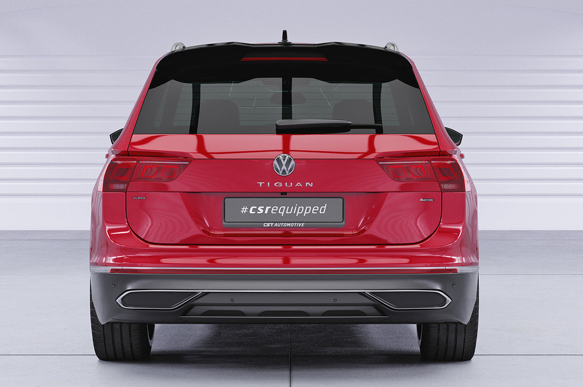 CSR Heckspoiler | Heckflügel mit ABE für VW Tiguan 2 (Typ AD1) Allspace HF075