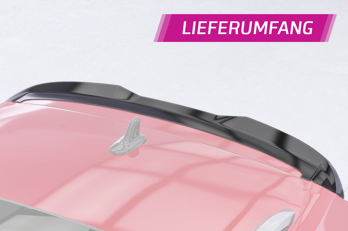 CSR Heckspoiler | Heckflügel mit ABE für VW Tiguan 2 (Typ AD1) Allspace HF075