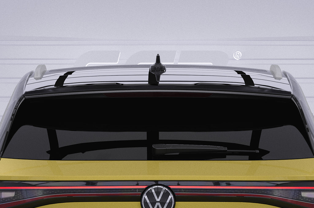 CSR Heckspoiler | Heckflügel mit ABE für VW ID.4 HF076-L Unlackiert roh (Lackierung erforderlich)