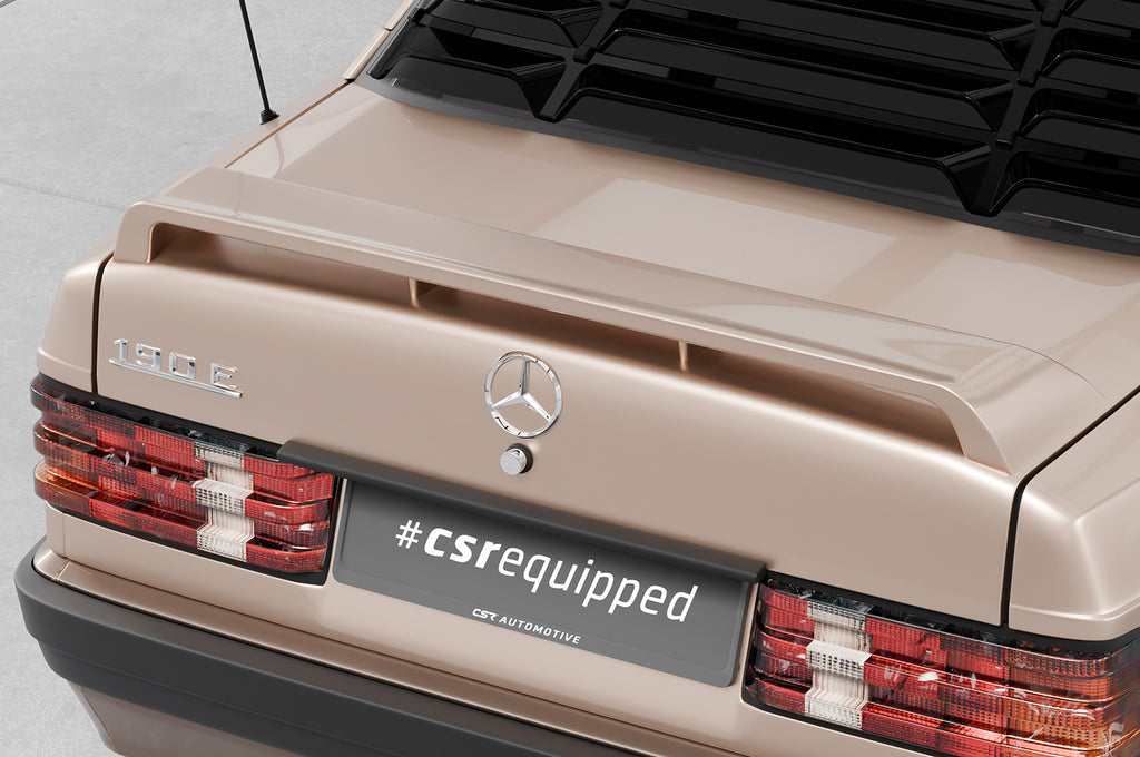CSR Heckspoiler | Heckflügel für Mercedes-Benz W201 190 HF078