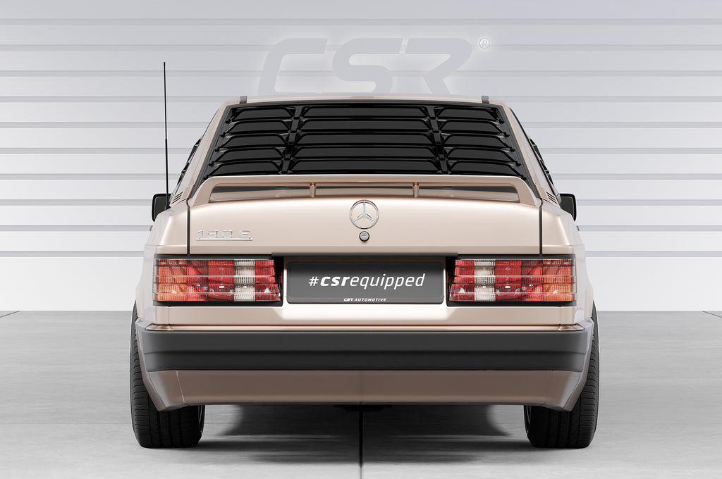 CSR Heckspoiler | Heckflügel für Mercedes-Benz W201 190 HF078
