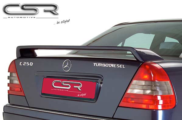CSR Heckspoiler | Heckflügel für Mercedes-Benz W202 C180 HF080