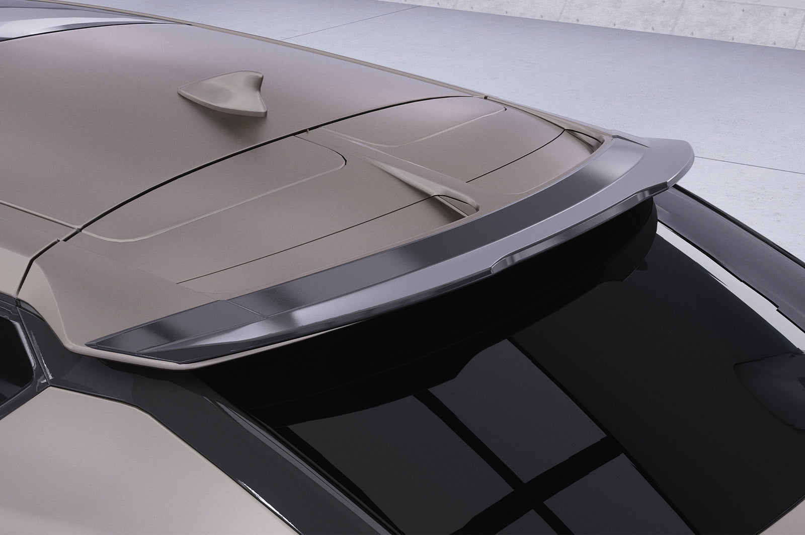 CSR Heckspoiler | Heckflügel mit ABE für Kia EV6 HF086
