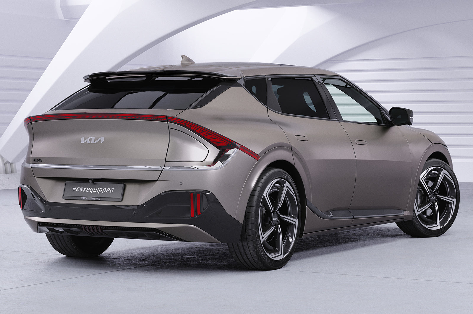 CSR Heckspoiler | Heckflügel mit ABE für Kia EV6 HF086