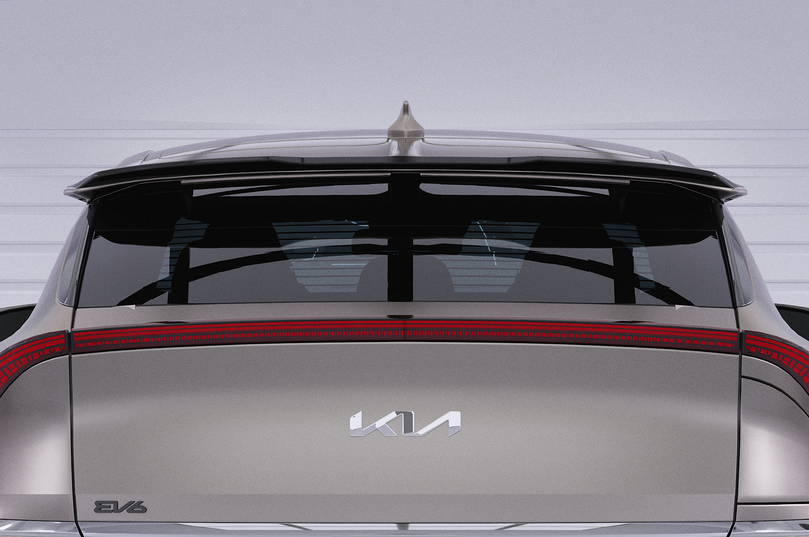 CSR Heckspoiler | Heckflügel mit ABE für Kia EV6 HF086