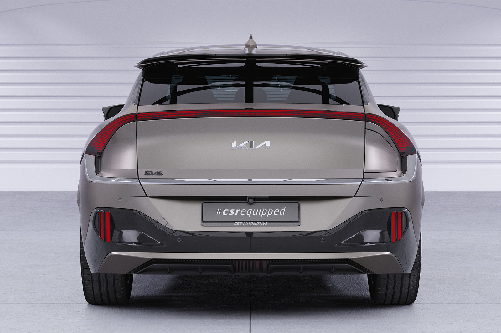 CSR Heckspoiler | Heckflügel mit ABE für Kia EV6 HF086