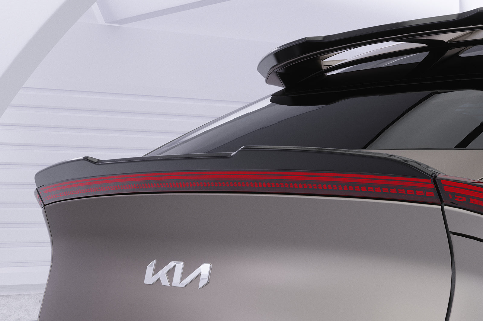 CSR Heckspoiler | Heckflügel mit ABE für Kia EV6 HF088