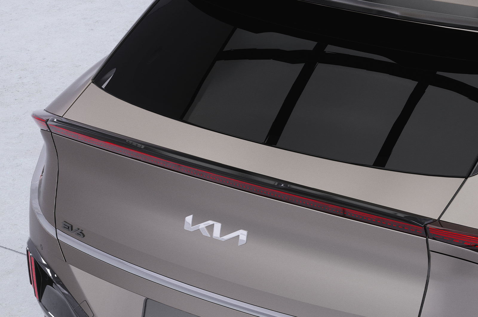 CSR Heckspoiler | Heckflügel mit ABE für Kia EV6 HF088