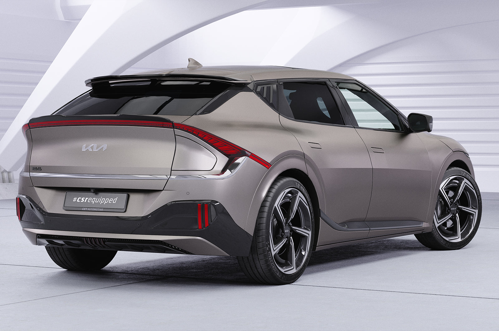 CSR Heckspoiler | Heckflügel mit ABE für Kia EV6 HF088