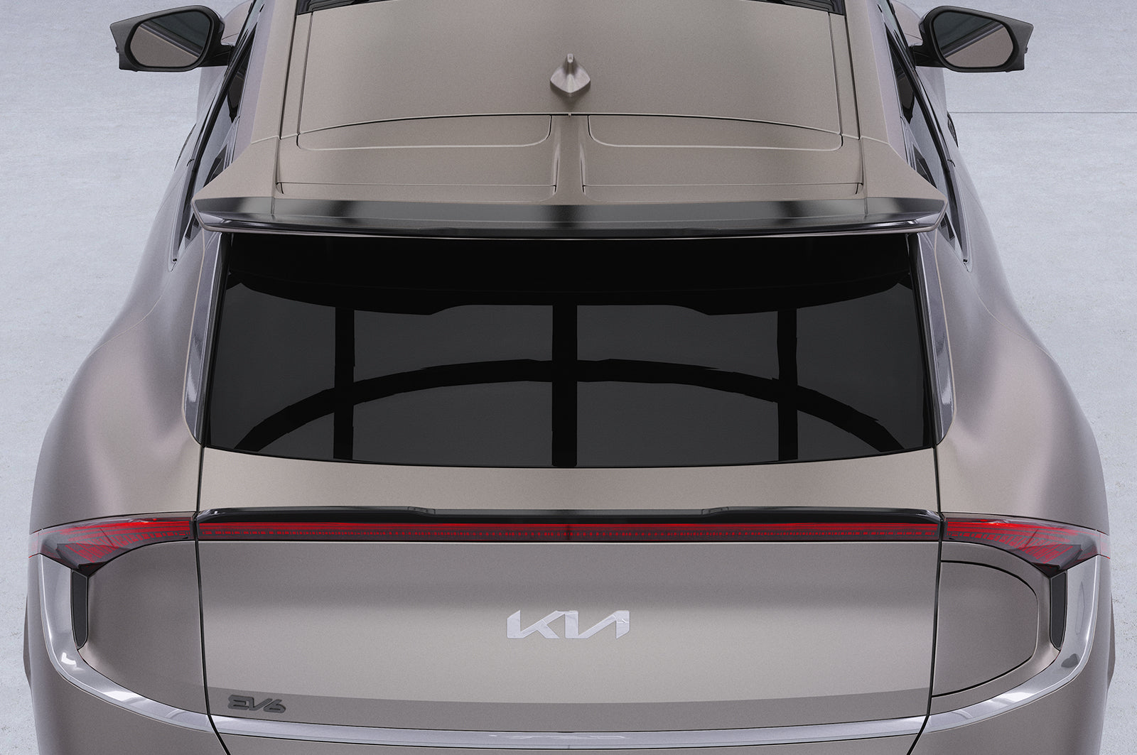 CSR Heckspoiler | Heckflügel mit ABE für Kia EV6 HF088