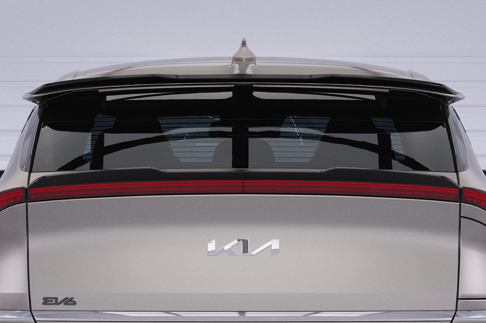 CSR Heckspoiler | Heckflügel mit ABE für Kia EV6 HF088