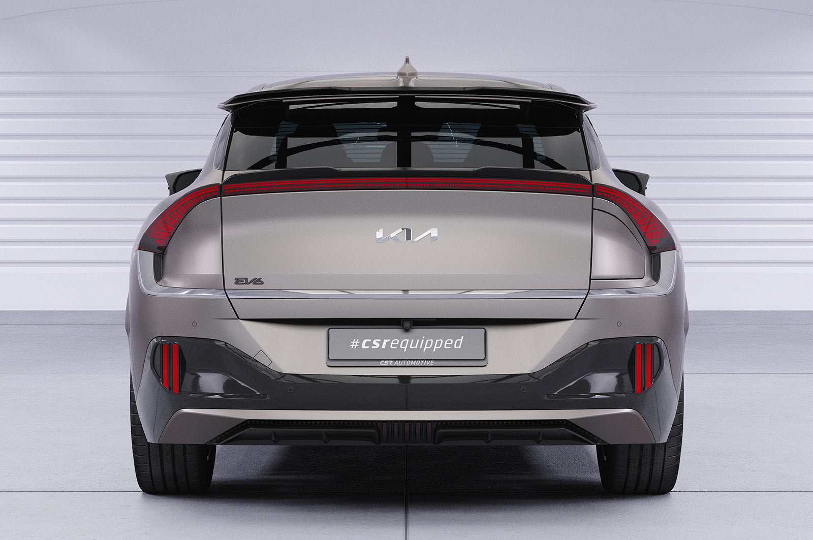 CSR Heckspoiler | Heckflügel mit ABE für Kia EV6 HF088