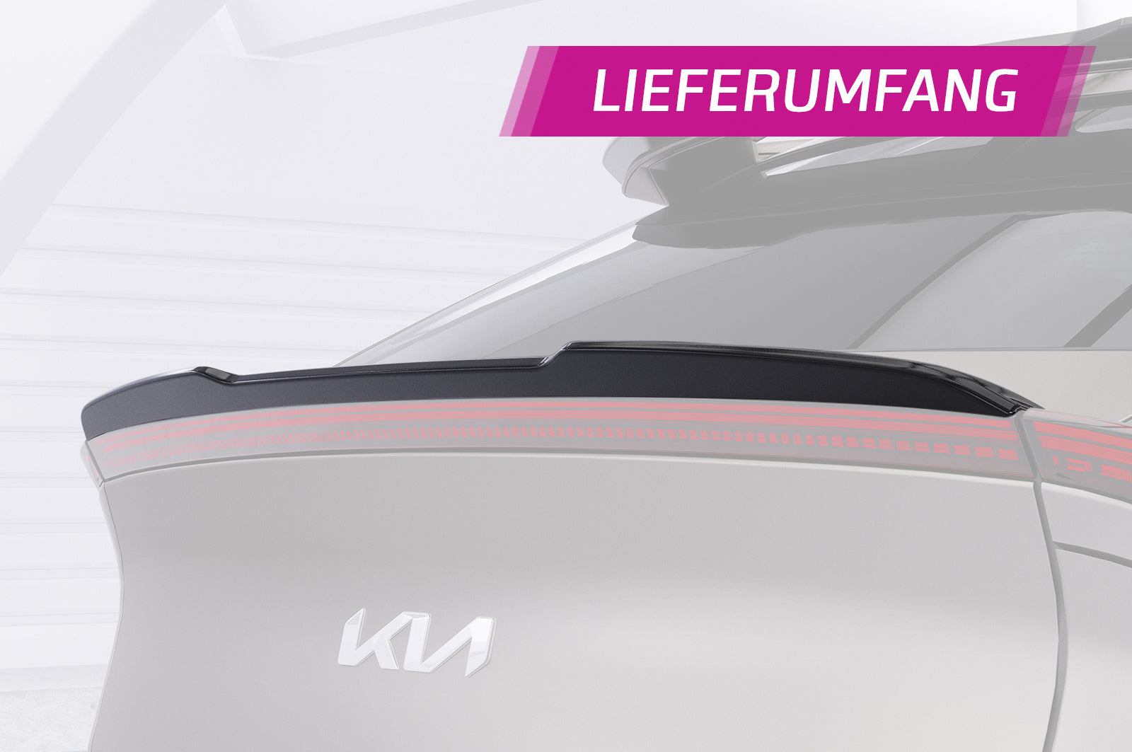 CSR Heckspoiler | Heckflügel mit ABE für Kia EV6 HF088