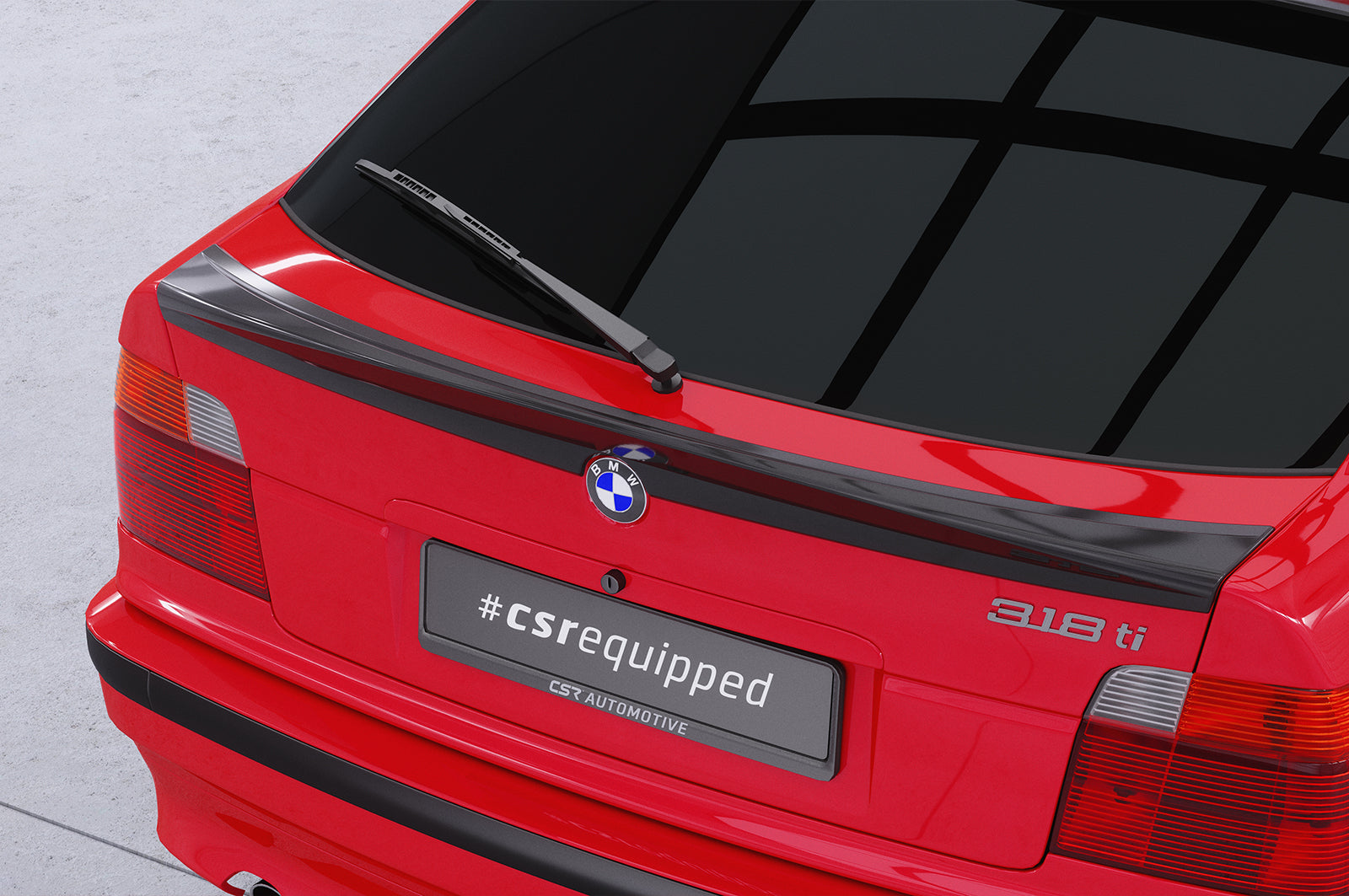 CSR Heckspoiler | Heckflügel mit ABE für BMW 3er E36 Compact HF090