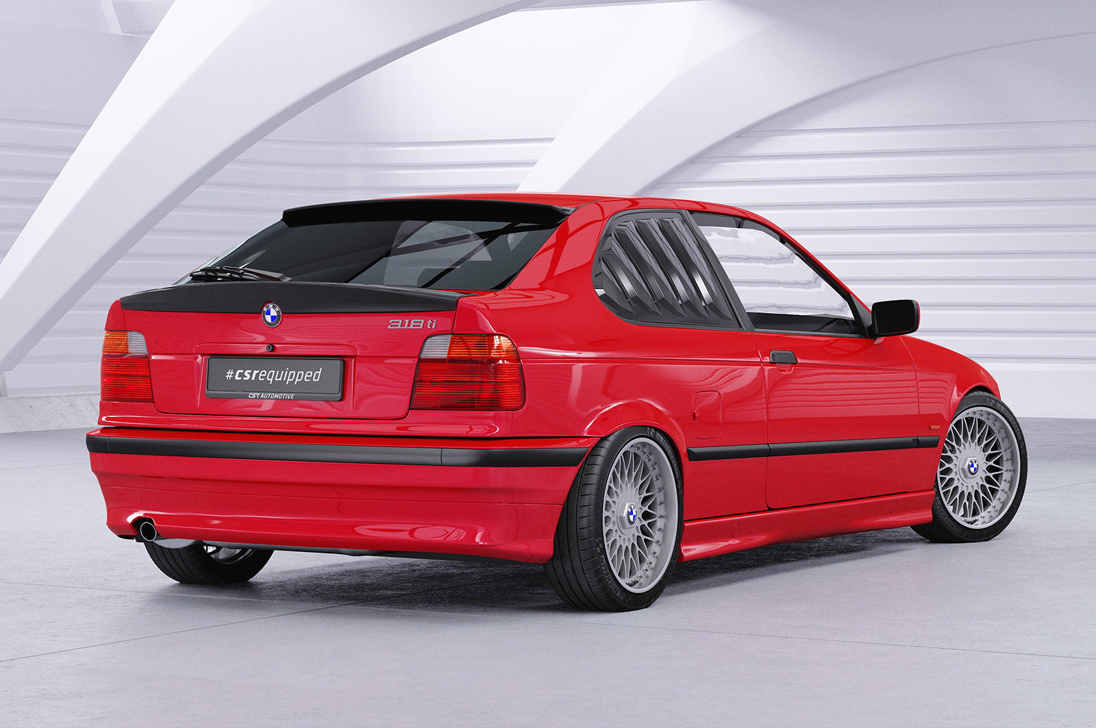CSR Heckspoiler | Heckflügel mit ABE für BMW 3er E36 Compact HF090