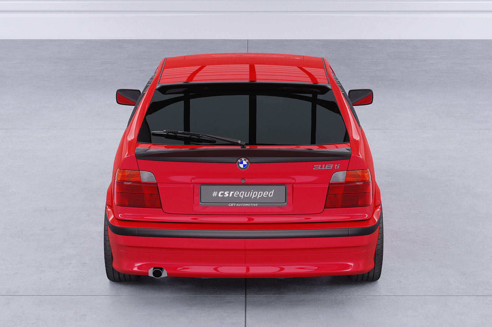 CSR Heckspoiler | Heckflügel mit ABE für BMW 3er E36 Compact HF090