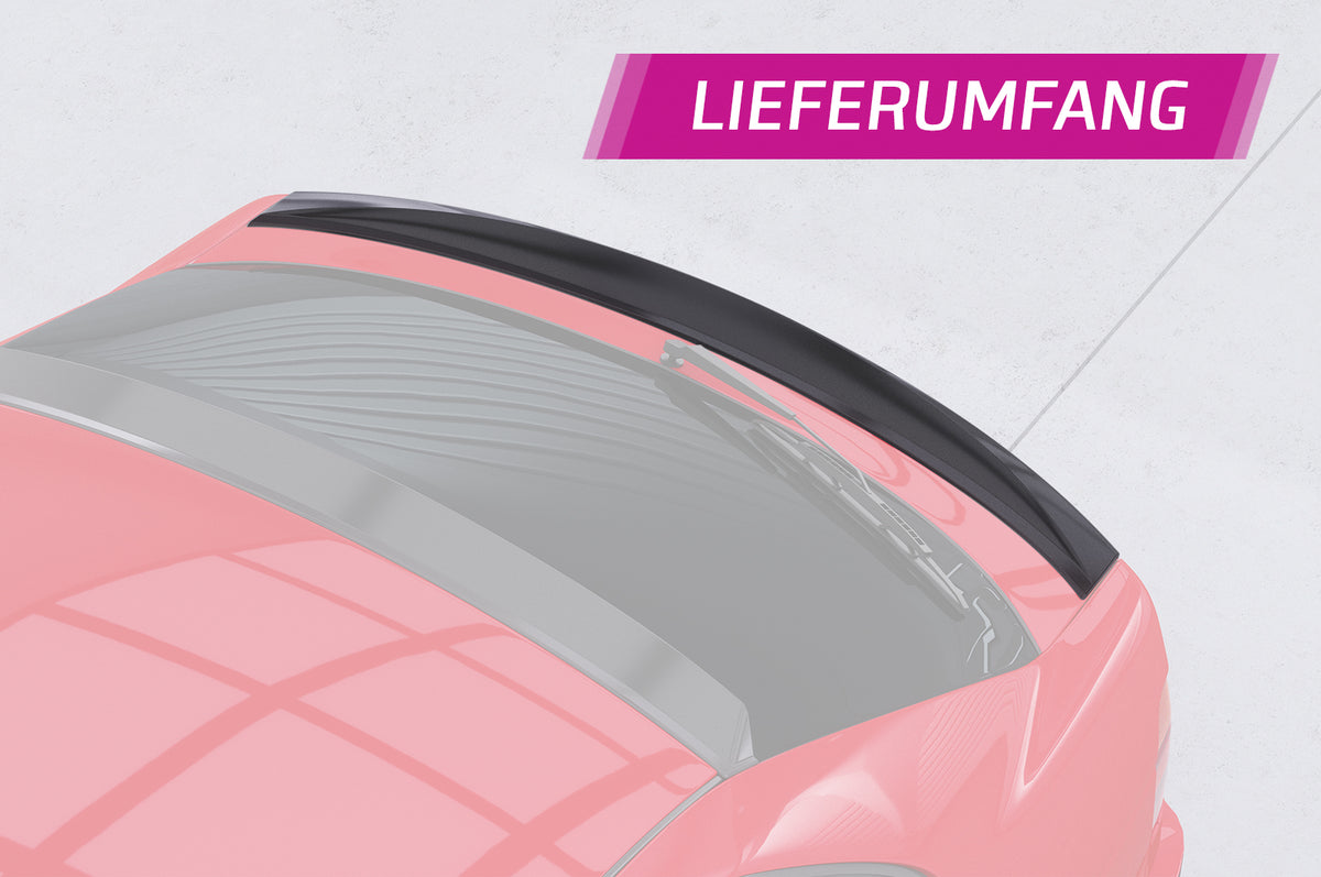 CSR Heckspoiler | Heckflügel mit ABE für BMW 3er E36 Compact HF090