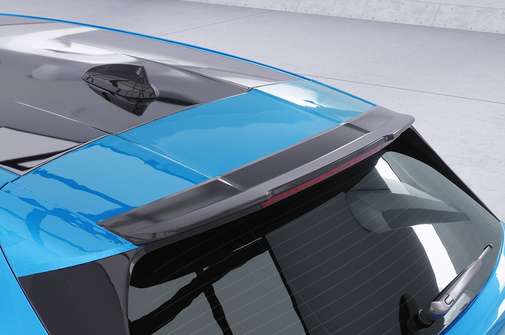 CSR Heckspoiler | Heckflügel mit ABE für BMW 1er F40 HF091-G Glossy schwarz Hochglanz (keine Lackierung erforderlich)