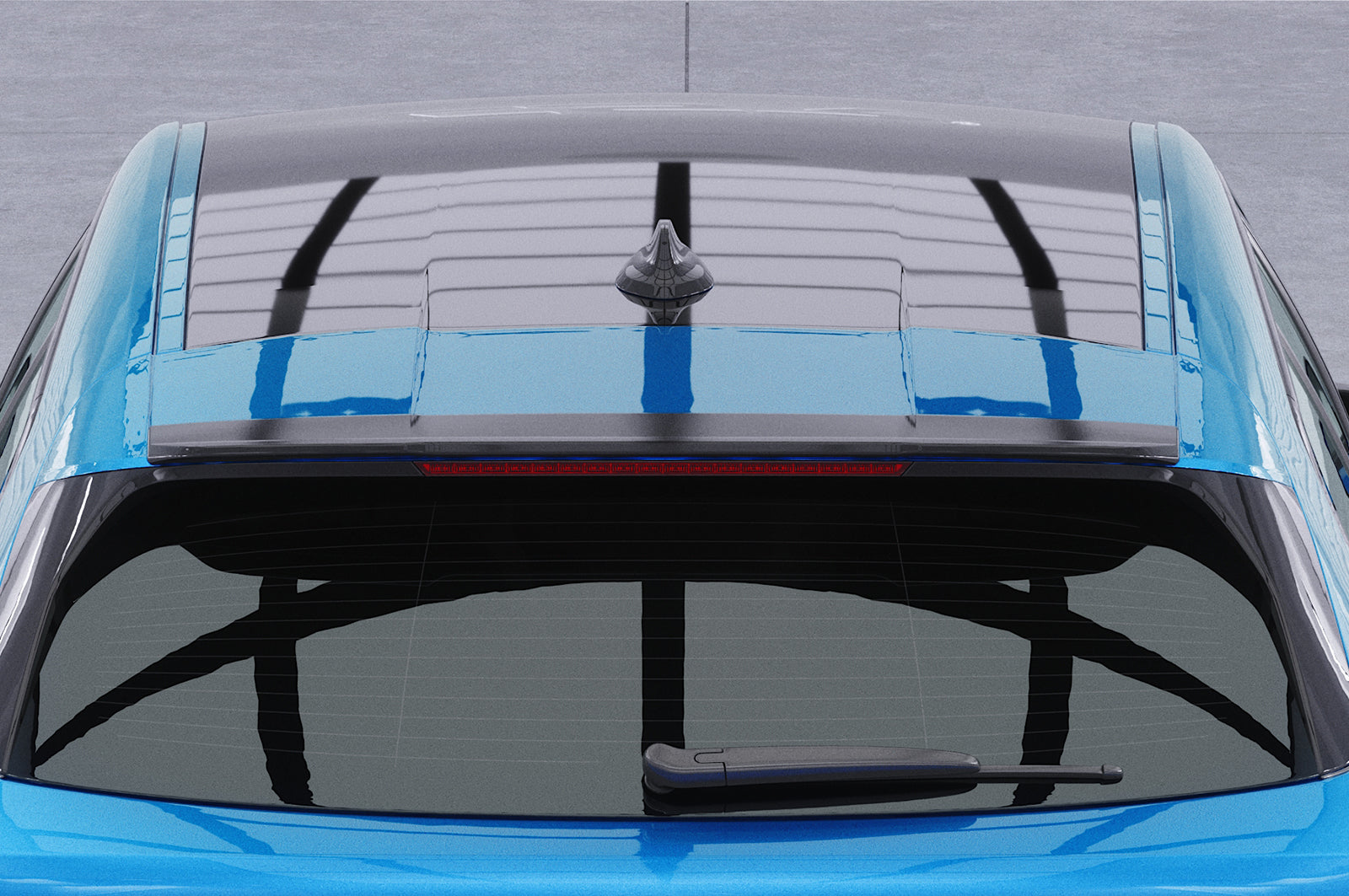 CSR Heckspoiler | Heckflügel mit ABE für BMW 1er F40 HF091-G Glossy schwarz Hochglanz (keine Lackierung erforderlich)