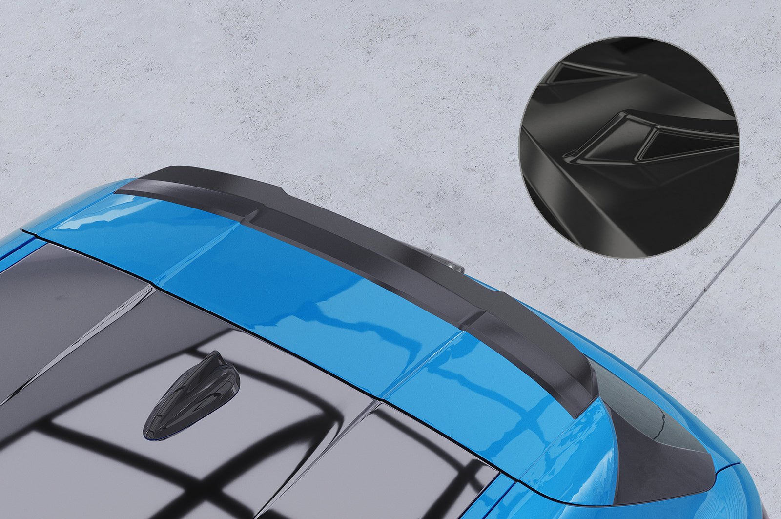 CSR Heckspoiler | Heckflügel mit ABE für BMW 1er F40 HF091-G Glossy schwarz Hochglanz (keine Lackierung erforderlich)
