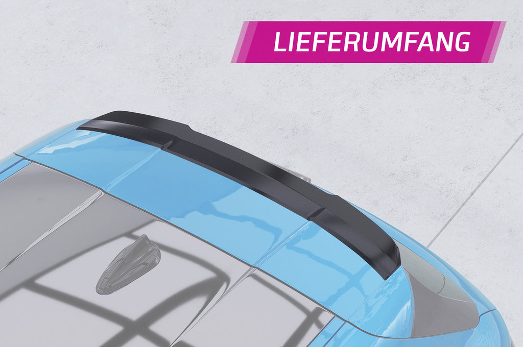 CSR Heckspoiler | Heckflügel mit ABE für BMW 1er F40 HF091-G Glossy schwarz Hochglanz (keine Lackierung erforderlich)