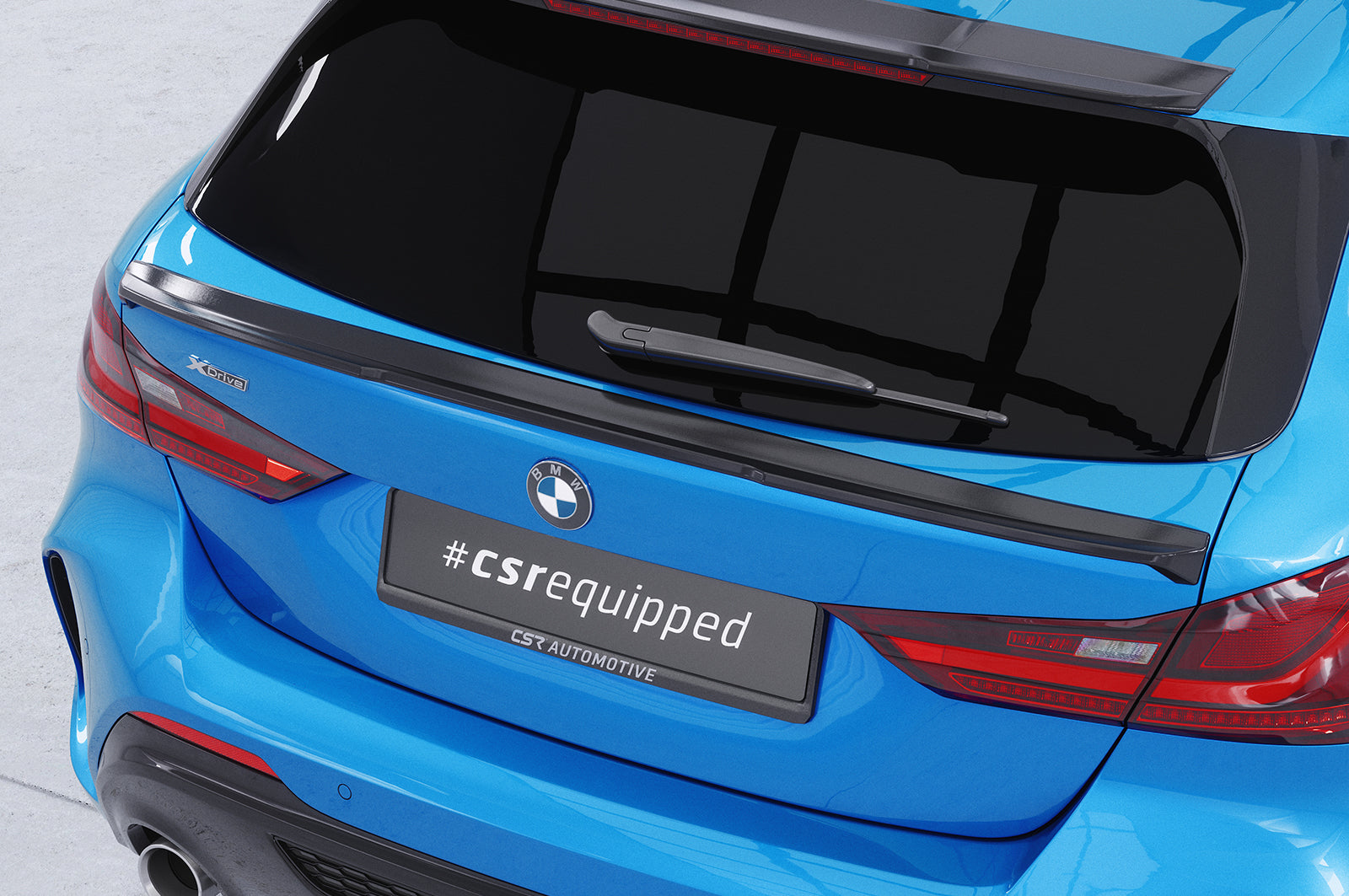 CSR Heckspoiler | Heckflügel mit ABE für BMW 1er F40 HF092