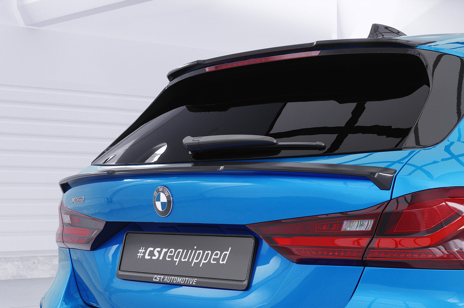 CSR Heckspoiler | Heckflügel mit ABE für BMW 1er F40 HF092