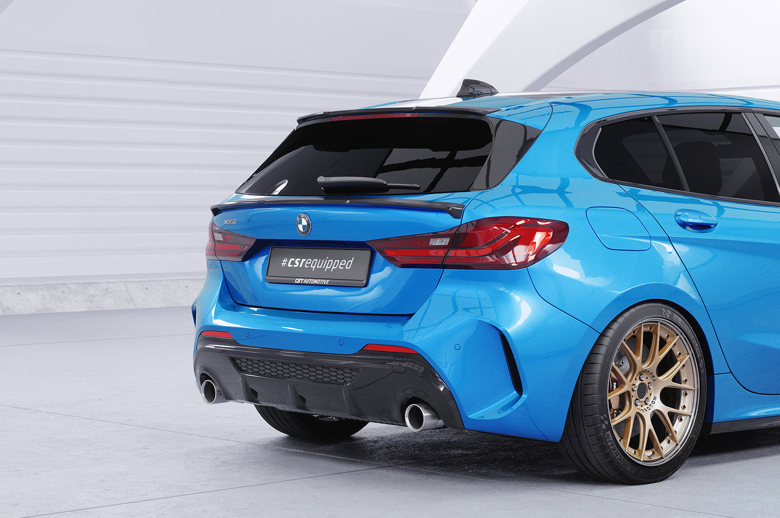 CSR Heckspoiler | Heckflügel mit ABE für BMW 1er F40 HF092