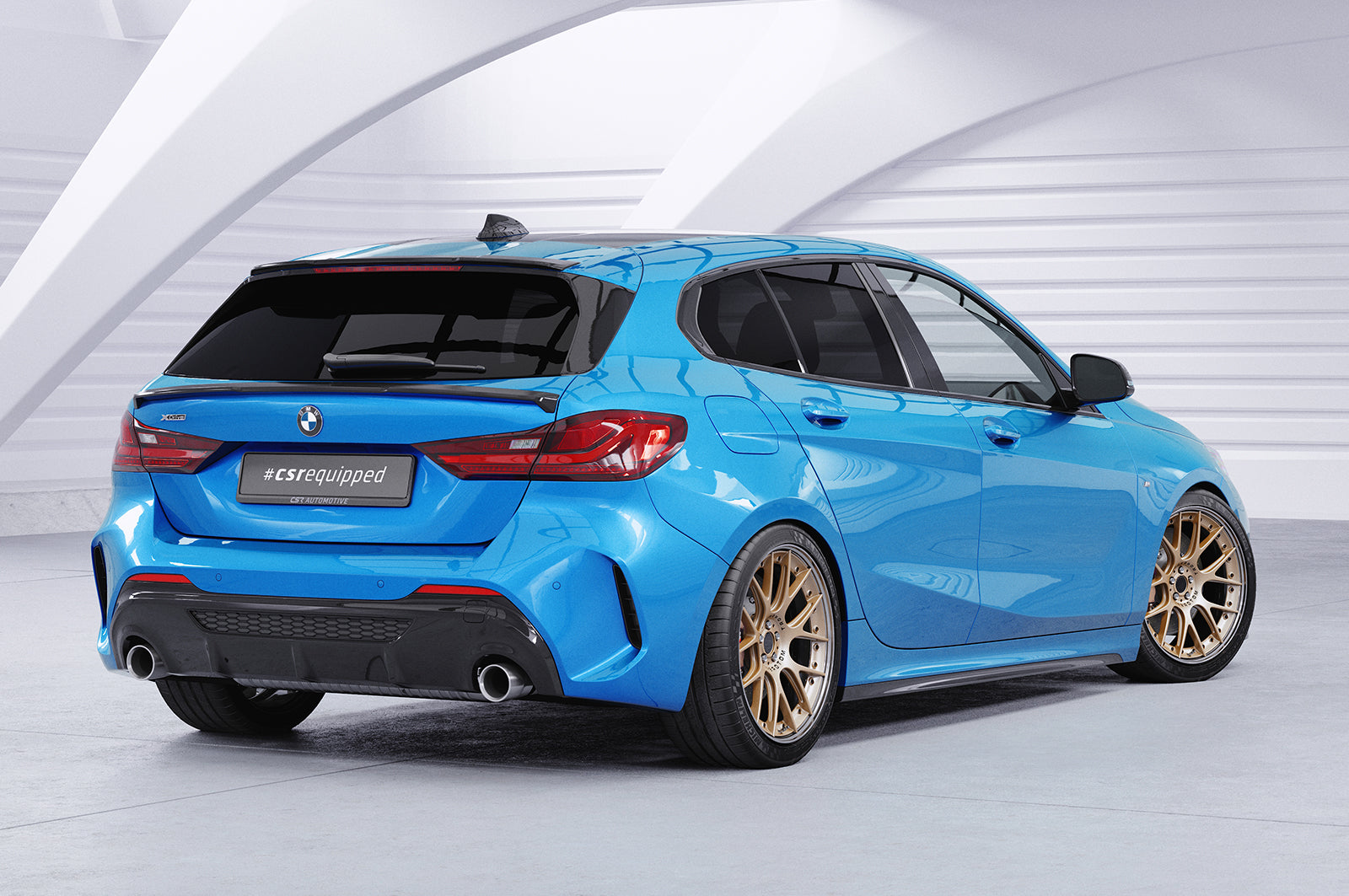 CSR Heckspoiler | Heckflügel mit ABE für BMW 1er F40 HF092
