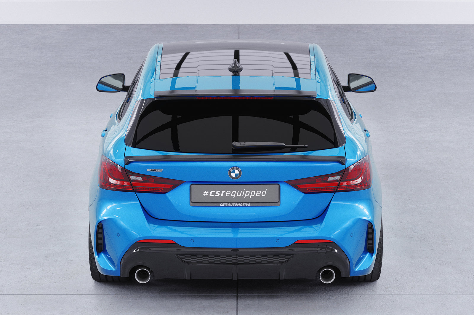 CSR Heckspoiler | Heckflügel mit ABE für BMW 1er F40 HF092