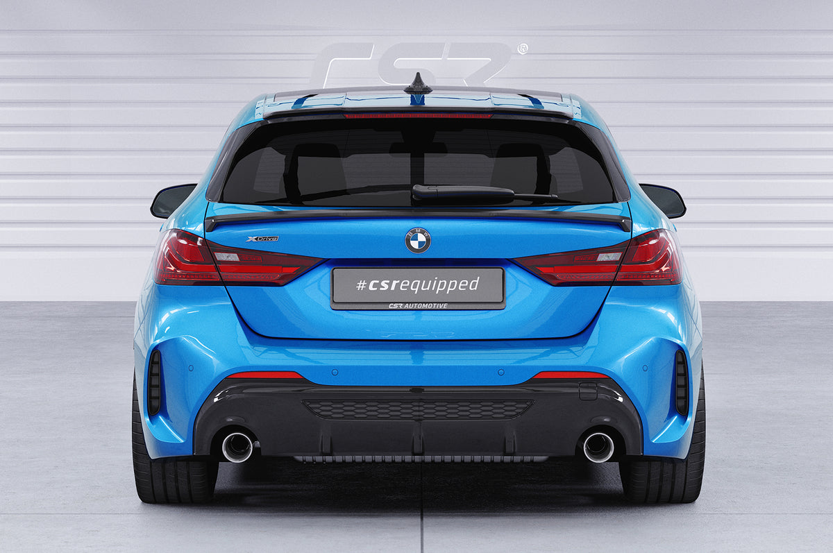 CSR Heckspoiler | Heckflügel mit ABE für BMW 1er F40 HF092