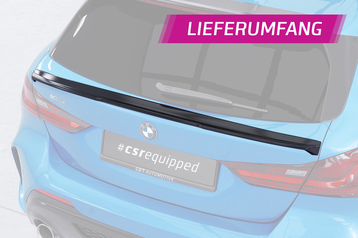 CSR Heckspoiler | Heckflügel mit ABE für BMW 1er F40 HF092