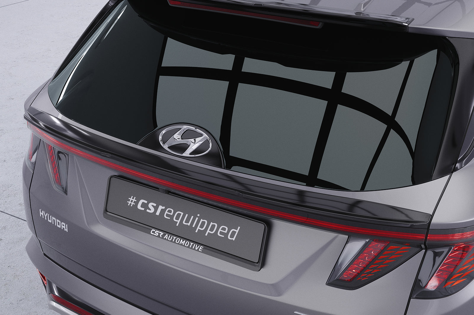 CSR Heckspoiler | Heckflügel mit ABE für Hyundai Tucson 4 (NX4) HF093
