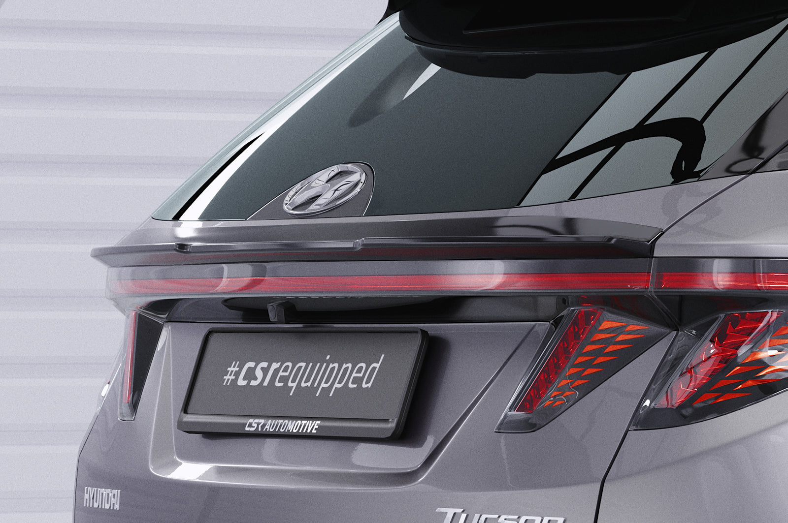 CSR Heckspoiler | Heckflügel mit ABE für Hyundai Tucson 4 (NX4) HF093