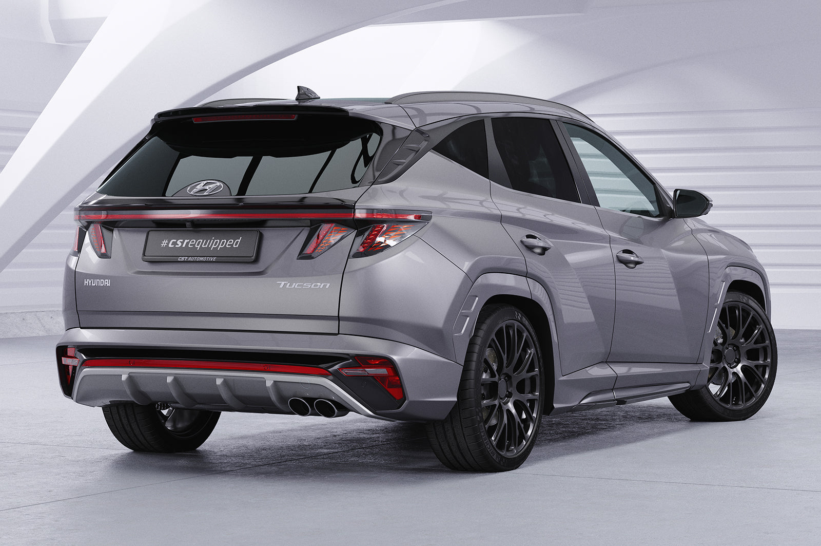 CSR Heckspoiler | Heckflügel mit ABE für Hyundai Tucson 4 (NX4) HF093