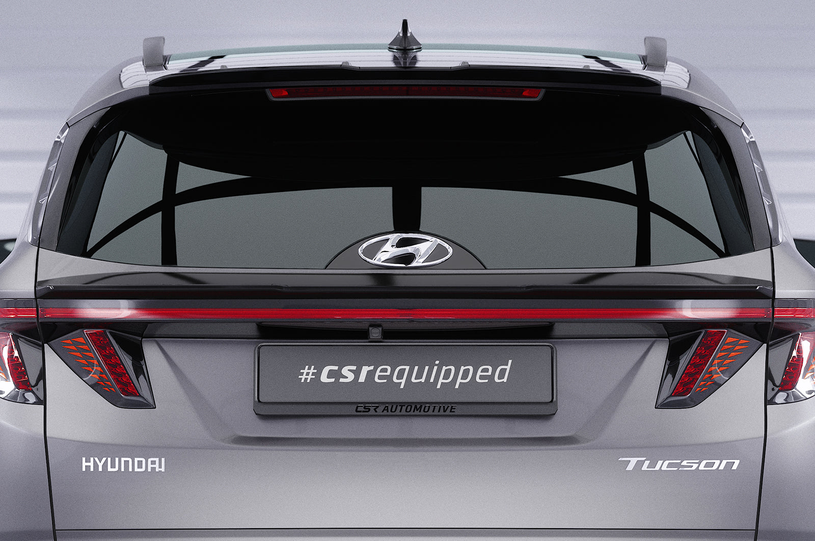 CSR Heckspoiler | Heckflügel mit ABE für Hyundai Tucson 4 (NX4) HF093