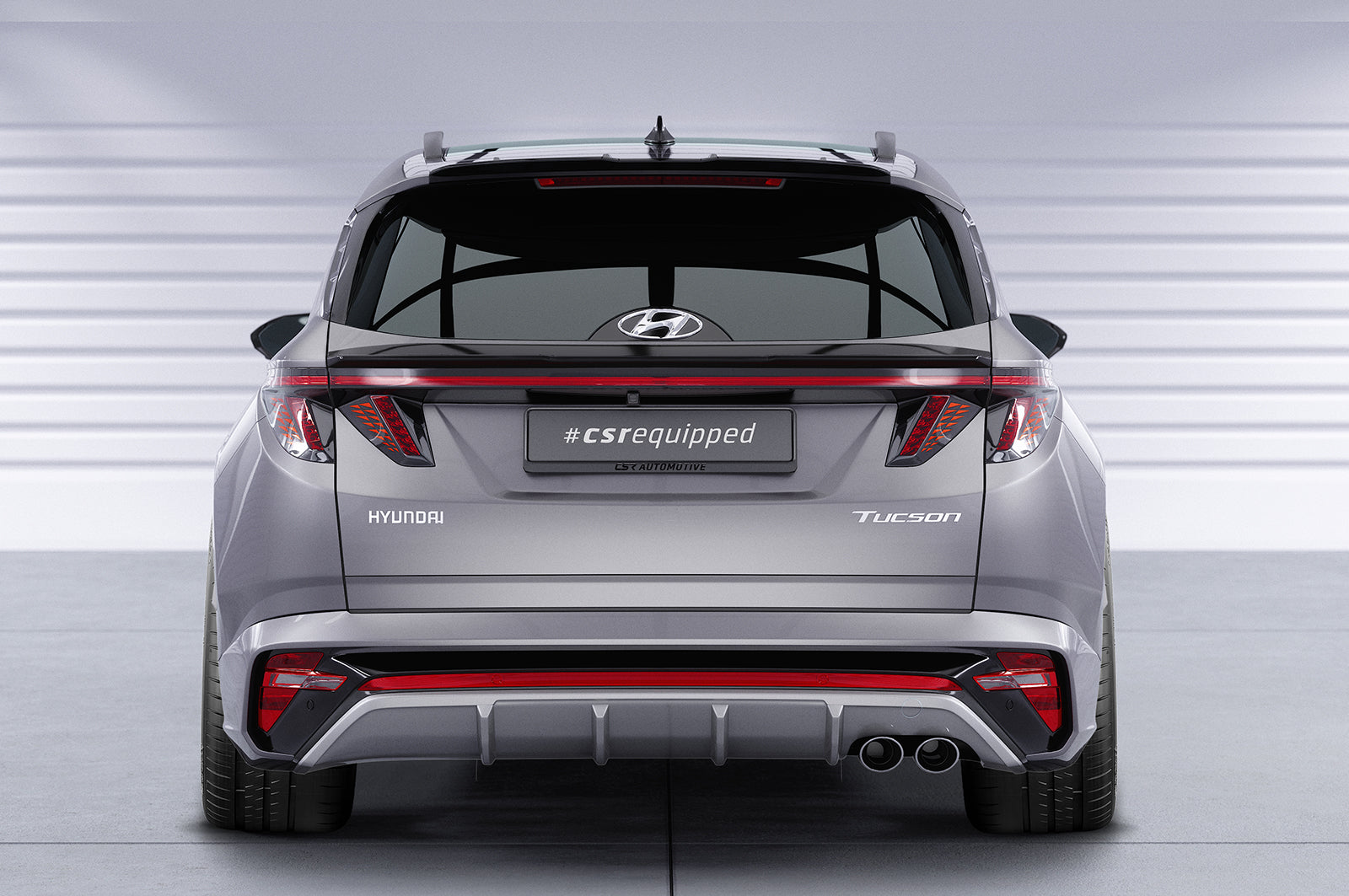 CSR Heckspoiler | Heckflügel mit ABE für Hyundai Tucson 4 (NX4) HF093