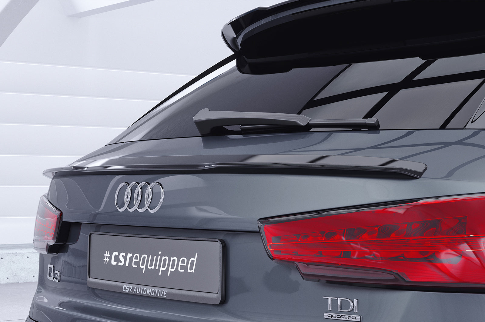 CSR Heckspoiler | Heckflügel mit ABE für Audi Q3 (8U) HF094