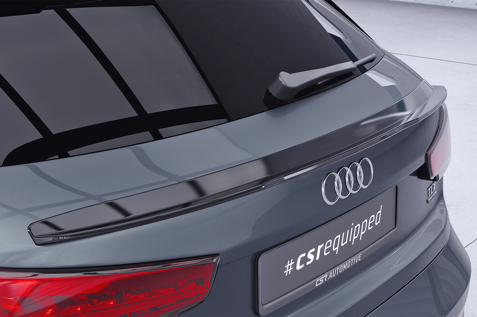 CSR Heckspoiler | Heckflügel mit ABE für Audi Q3 (8U) HF094