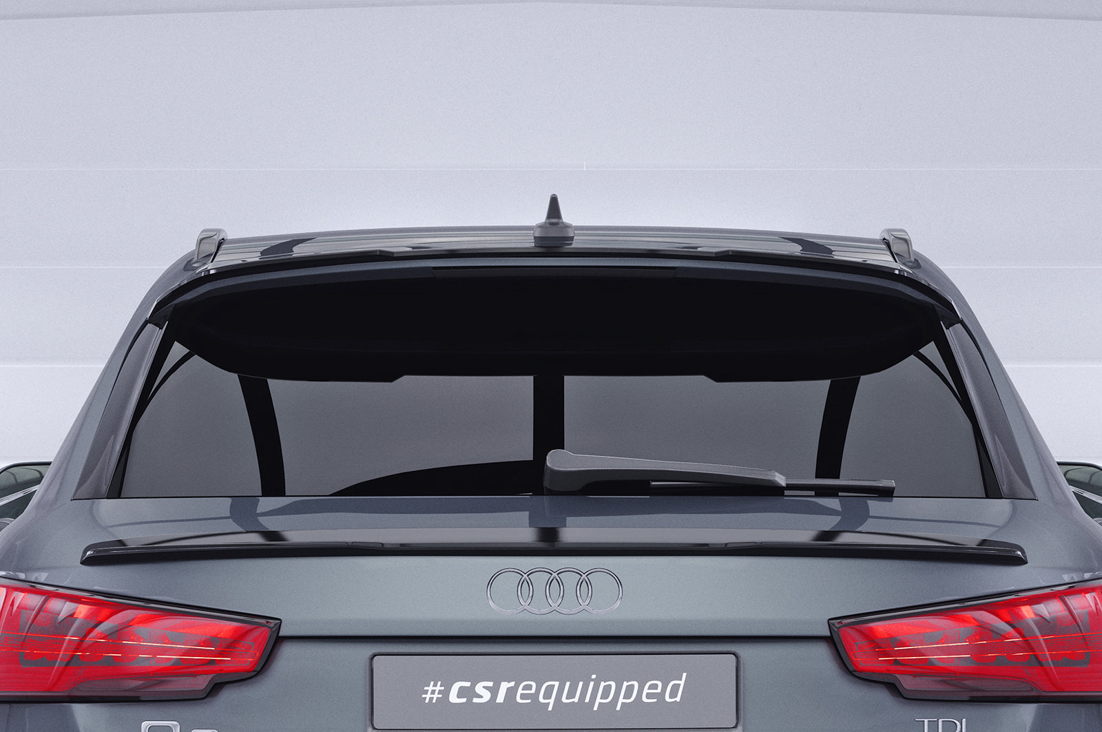 CSR Heckspoiler | Heckflügel mit ABE für Audi Q3 (8U) HF094